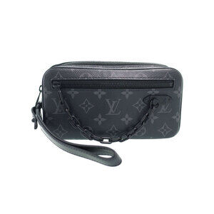 Louis Vuitton Monogram Eclipse Black Pochette Volga Shoulder Bag